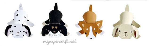 cutedogpapercraft