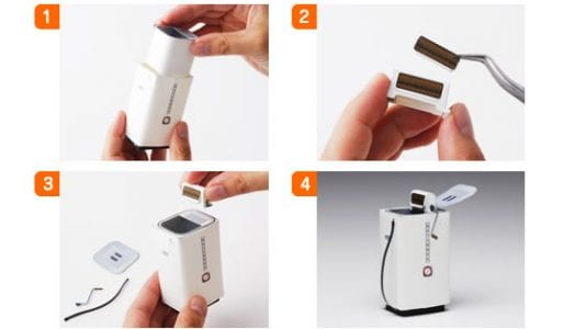washing machine panasonic paper craft