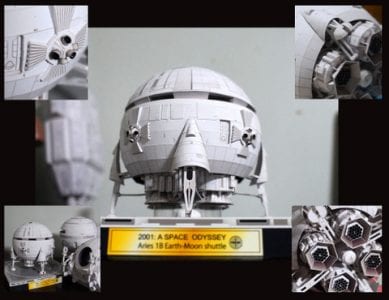 Aries 1-B A Space Odyssey b