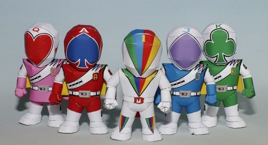 J.A.K.Q. Dengekitai The Jackers Jacker 10