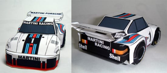 Race Car Porsche 935 Papercraft 935porsche