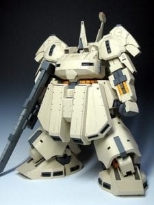 Gundam PMX-003 The 0 Papercraft JUNEPMX 003 THE O
