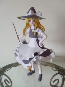 Marisa Kirisame Papercraft Marisa4 Pic05