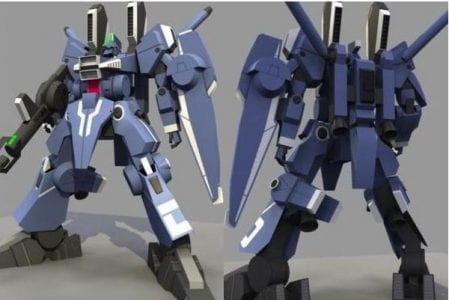 gundam mk.5 papercraft
