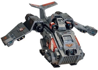 Grey Knight Stormraven Gunship