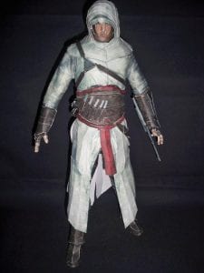 Assassin's Creed Altair Papercraft 103 0380