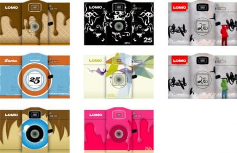 Lomo Camera Papercraft 1160251263647269