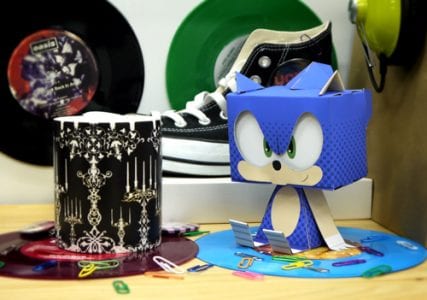 Sonic the Hedgehog Papercraft 66228