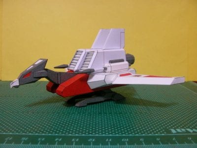 Transformers Laser Beak Papercraft