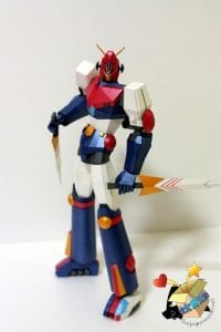 Combattler V Papercraft Templates Download Goldenglue Combattler V
