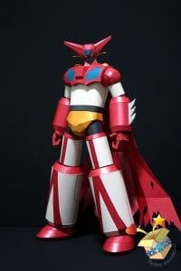 Shin Getter Robot 1 Papercraft