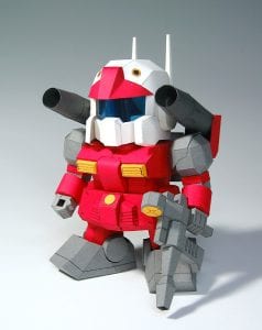 June SD RX 77 Guncannon
