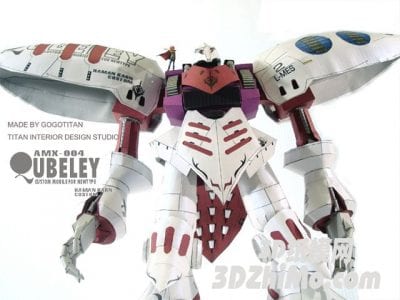 gogotitan AMX 004 Qubeley