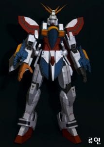 Tankuv GF13 017NJIII God Gundam