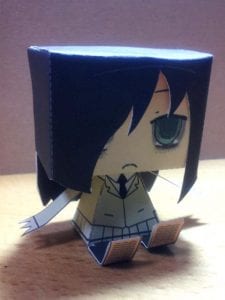 Kuroki Tomoko Papercraft koeki
