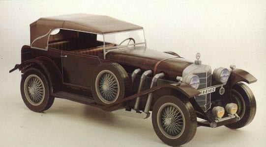 Mercedes Sportwagon S26 Paper Model