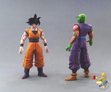 Goku and Piccolo