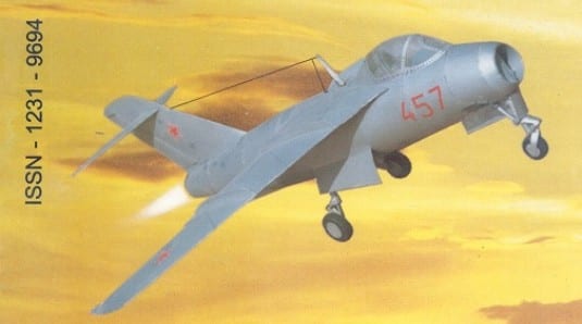 Lavochkin La-15 Fighter Papercraft NOWY 1 e1344516308661