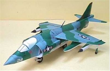 Hawker Siddeley Harrier Air Fighter av8a2 e1344779282542