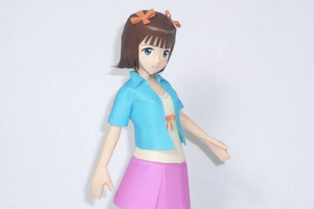 Idolmaster Haruka Papercraft L1851