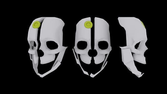 Dishonored Corvo Mask 1350005939445