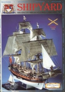 HMS Cleopatra Ship Paper Model HMS Cleopatra Page 01