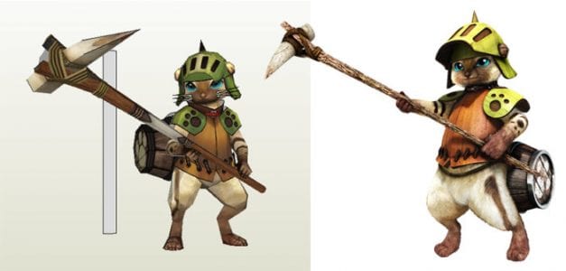 Monster Hunter Felyne The Cat felynepic