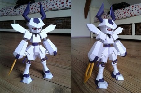Medabots Rokusho Paper Model rokusho by marlous2604 d4vf3km