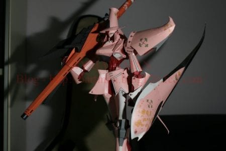 LUMINOUS MIRAGE KOG Papercraft Five star stories