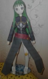 Code Geass C2 Papercraft K9P 6dpKiEI