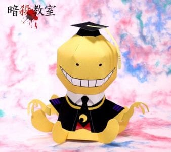 Koro Sensei Papercraft L1917 e1355530906949