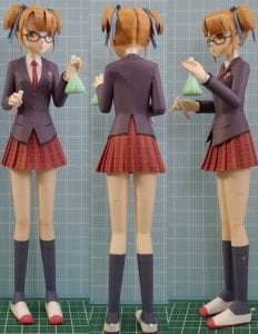 Hyori AGC38 Girl Group Papercraft hyori e1355141811253