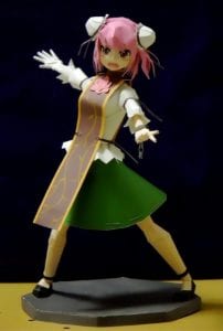 Touhou Project : Kazen Ibara Papercraft kazenn