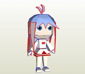 Towa Erio Papercraft towa erio
