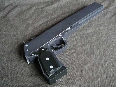 Hellsing ARMS 13 Jackal Papercraft