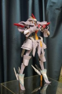 FSS OSPG-002 Mortarhedd Papercraft OSPG 002OneStar Pic17 e1358428497795