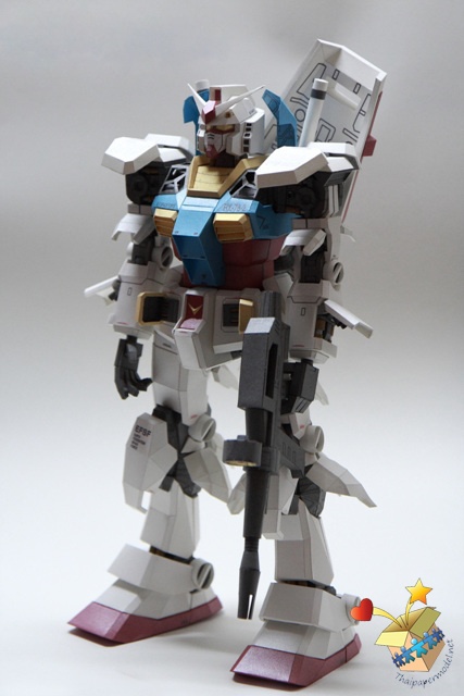 TANKUV RX 78 2 Gundam 1