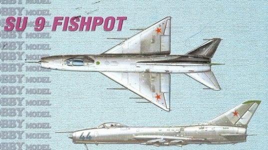 Sukhoi Su-9 Papercraft img002