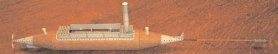 CSS DAVID Class Torpedo Boat Papercraft css david torpedo boat e1360977981197