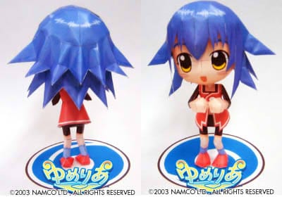 Yumeria Girls Mone Papercraft mona