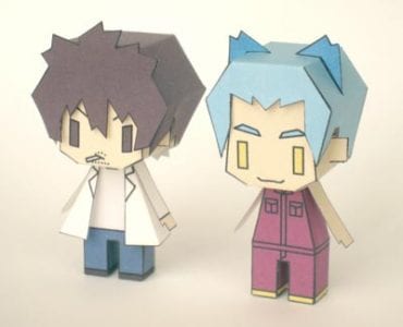 Shiki Toshio and Tatsumi Papercraft 1023 01