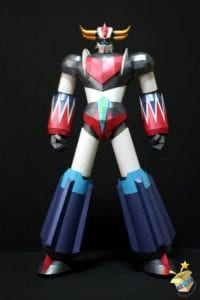 UFO Robot Grendizer Papercraft GrendizerGoldengluePic01
