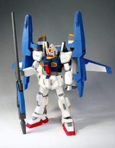 RX-178 FXA05D Super Gundam Papercraft June RX 178 FXA05D Super Gundam