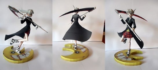 Soul Eater Maka Albarn Papercraft albarn