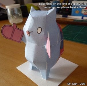 Cat Bug Papercraft catbug e1364027364466