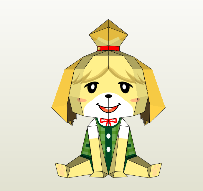 isabella shizue papercraft