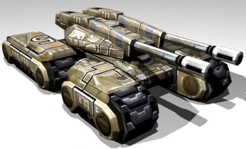 Mammoth Mk. III Papercraft mammothtank
