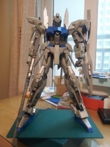 Gundam MSN-001A1 Delta Plus Papercraft 2012 03 06 11 005