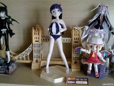 Ruri Gokou Oreimo Imouto Papercraft 201204221086
