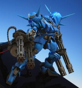 Gundam Yams 130b Greifer Papercraft g3